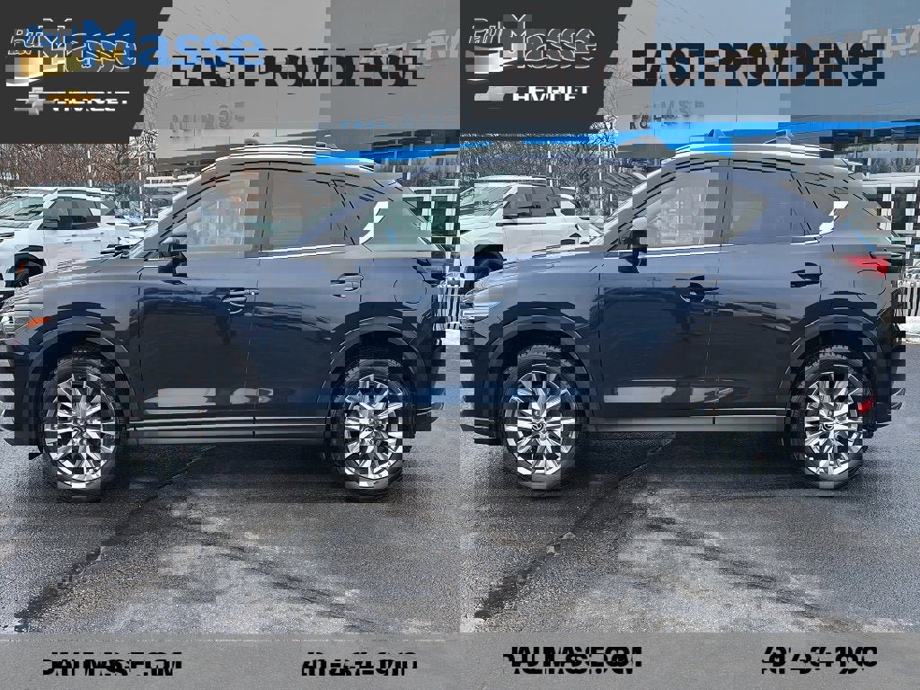 Used 2021 MAZDA CX-5 Grand Touring Reserve image 4