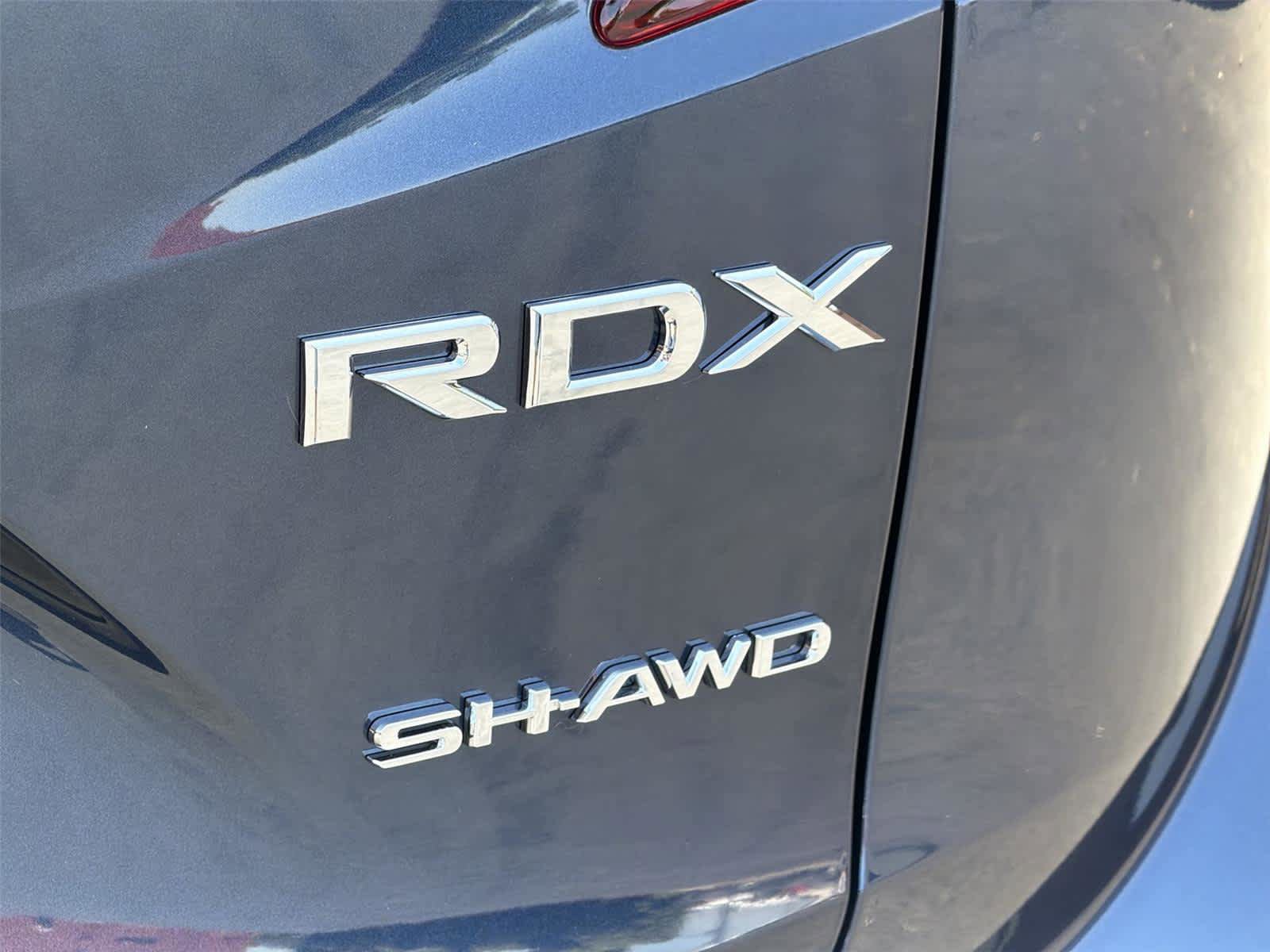 New 2026 Acura RDX SH-AWD image 8