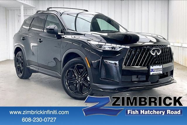 Certified 2026 INFINITI QX60 Sport w/ Dark Cargo Package AWD/4WD image 1