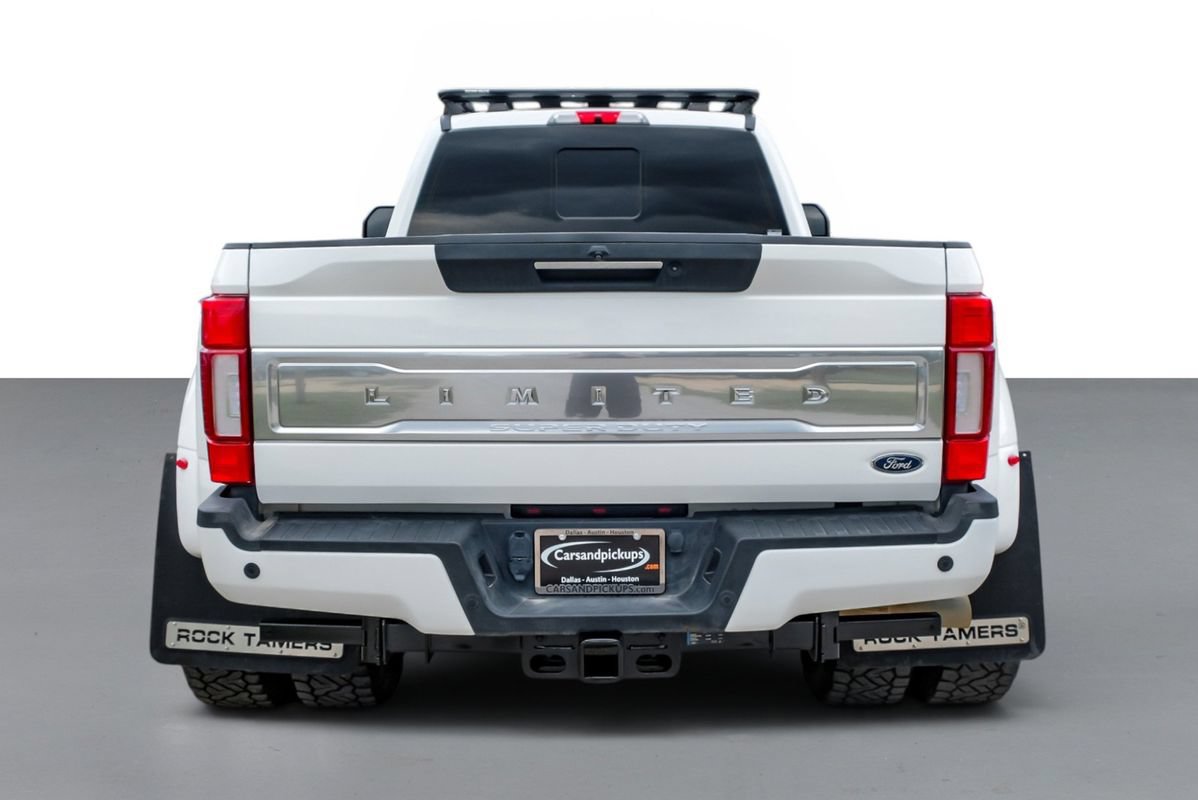 Used 2022 Ford F450 Limited w/ FX4 Off-Road Package AWD/4WD image 8