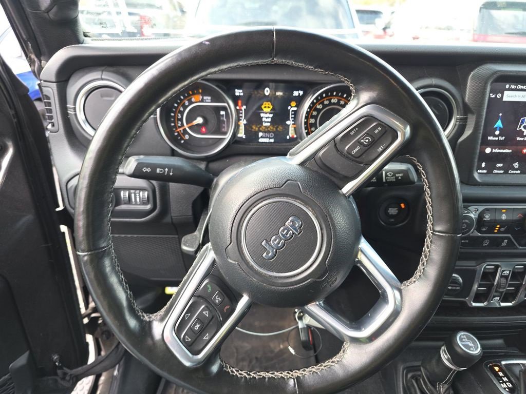 Used 2021 Jeep Wrangler Unlimited Sahara image 9