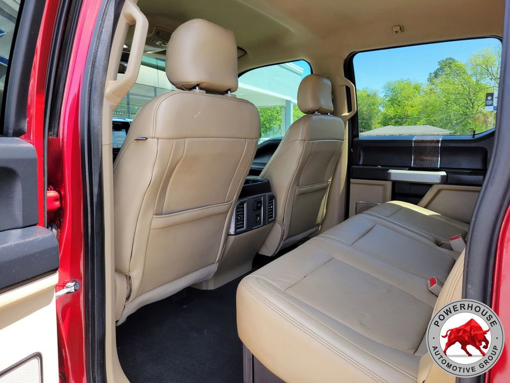 Used 2017 Ford F250 Lariat w/ Chrome Package AWD/4WD image 15