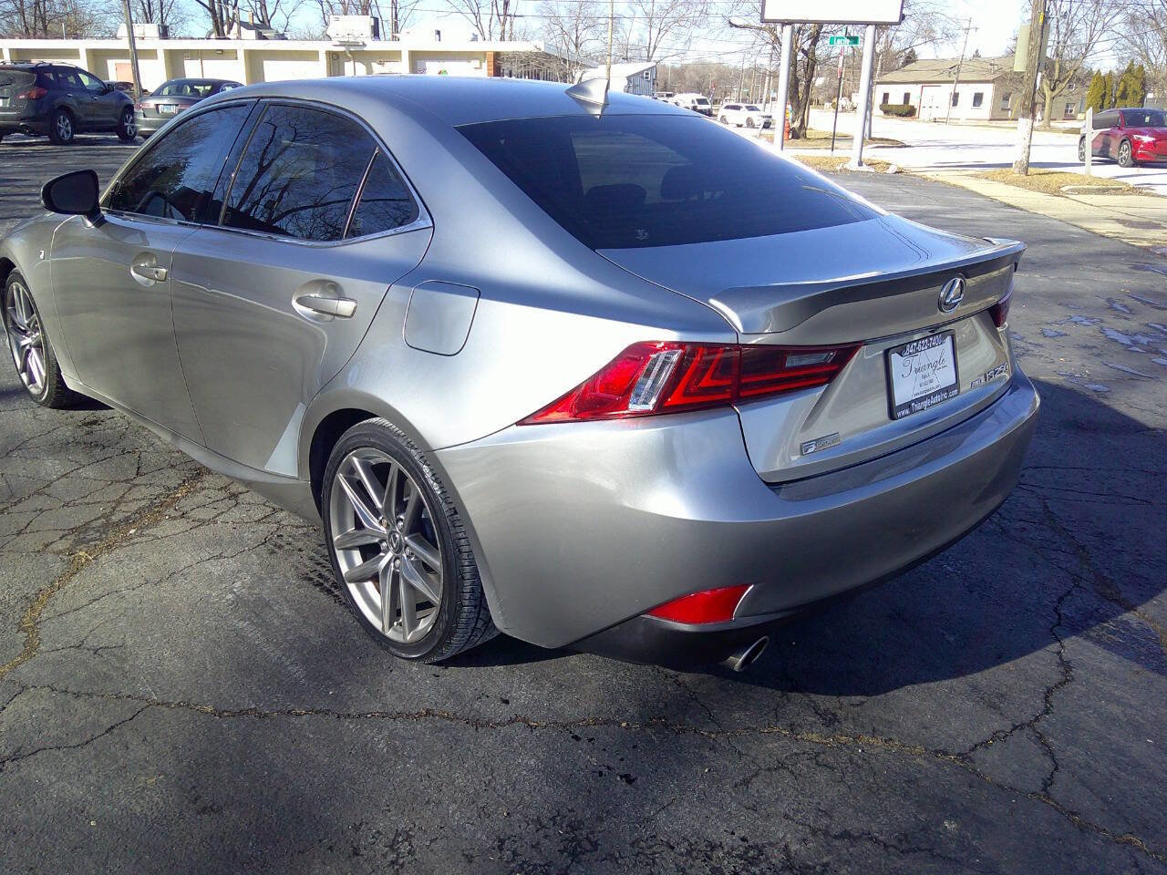 Used 2015 Lexus IS 250 AWD w/ F-Sport Package image 6