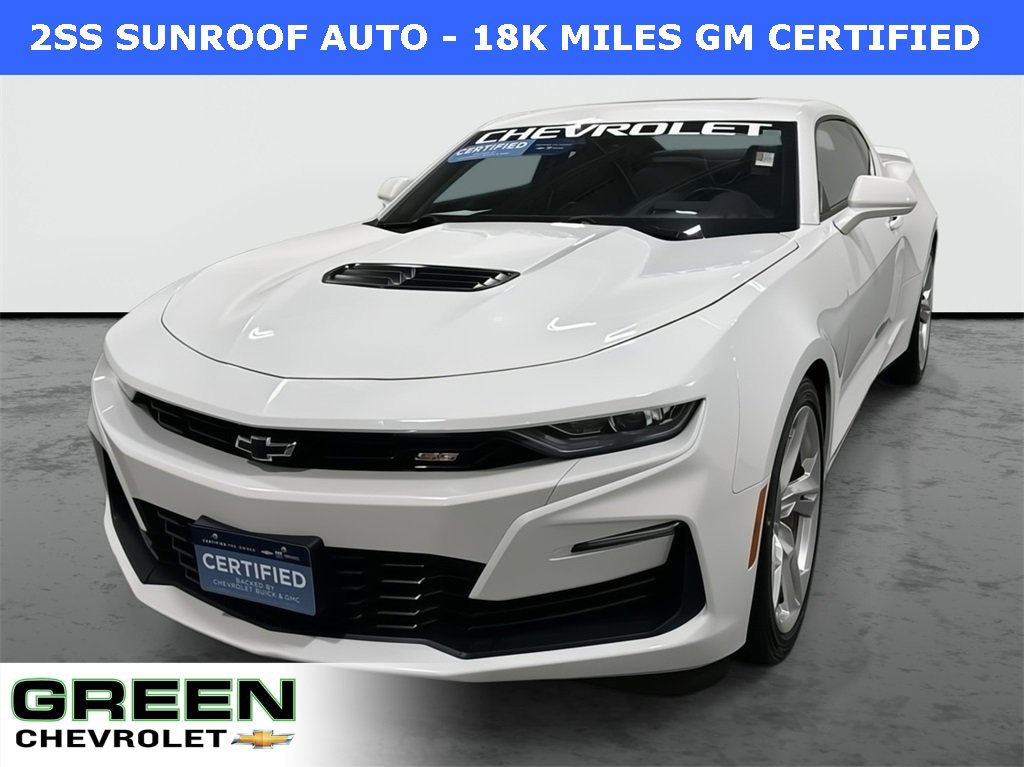 Certified 2023 Chevrolet Camaro SS