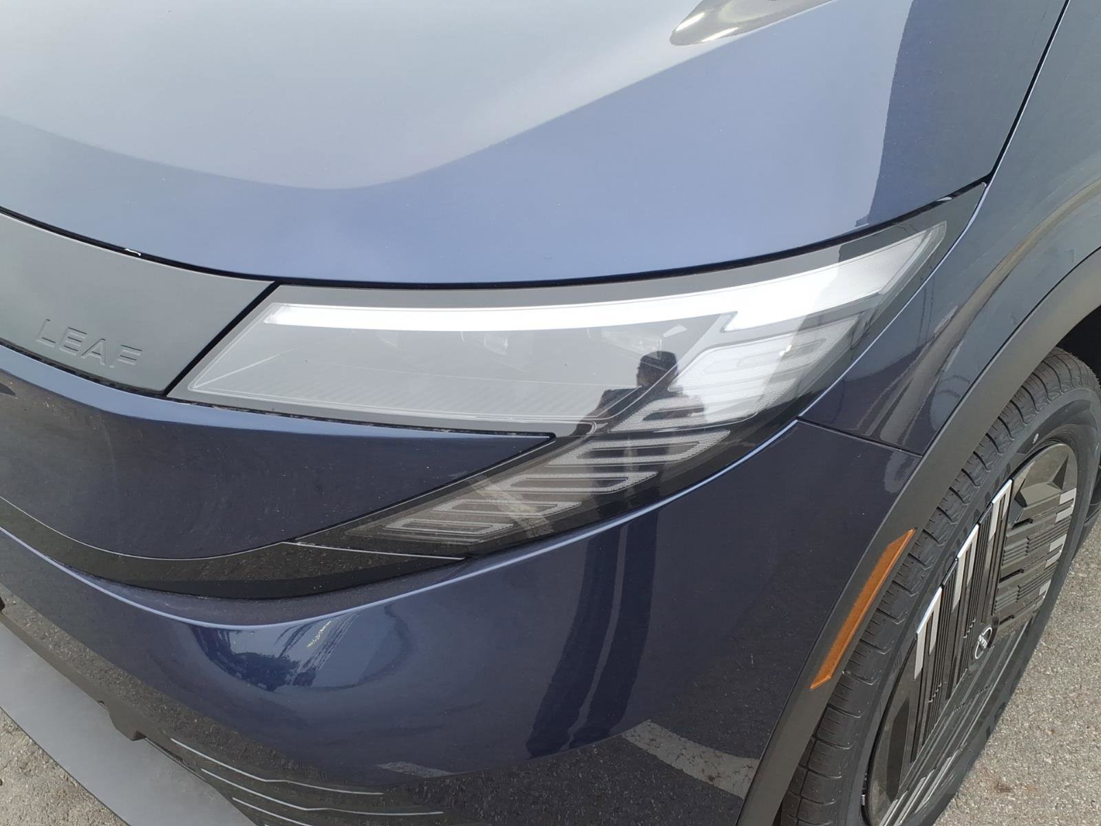 New 2026 Nissan Leaf w/ Floor Mat Package (S+) FWD image 2