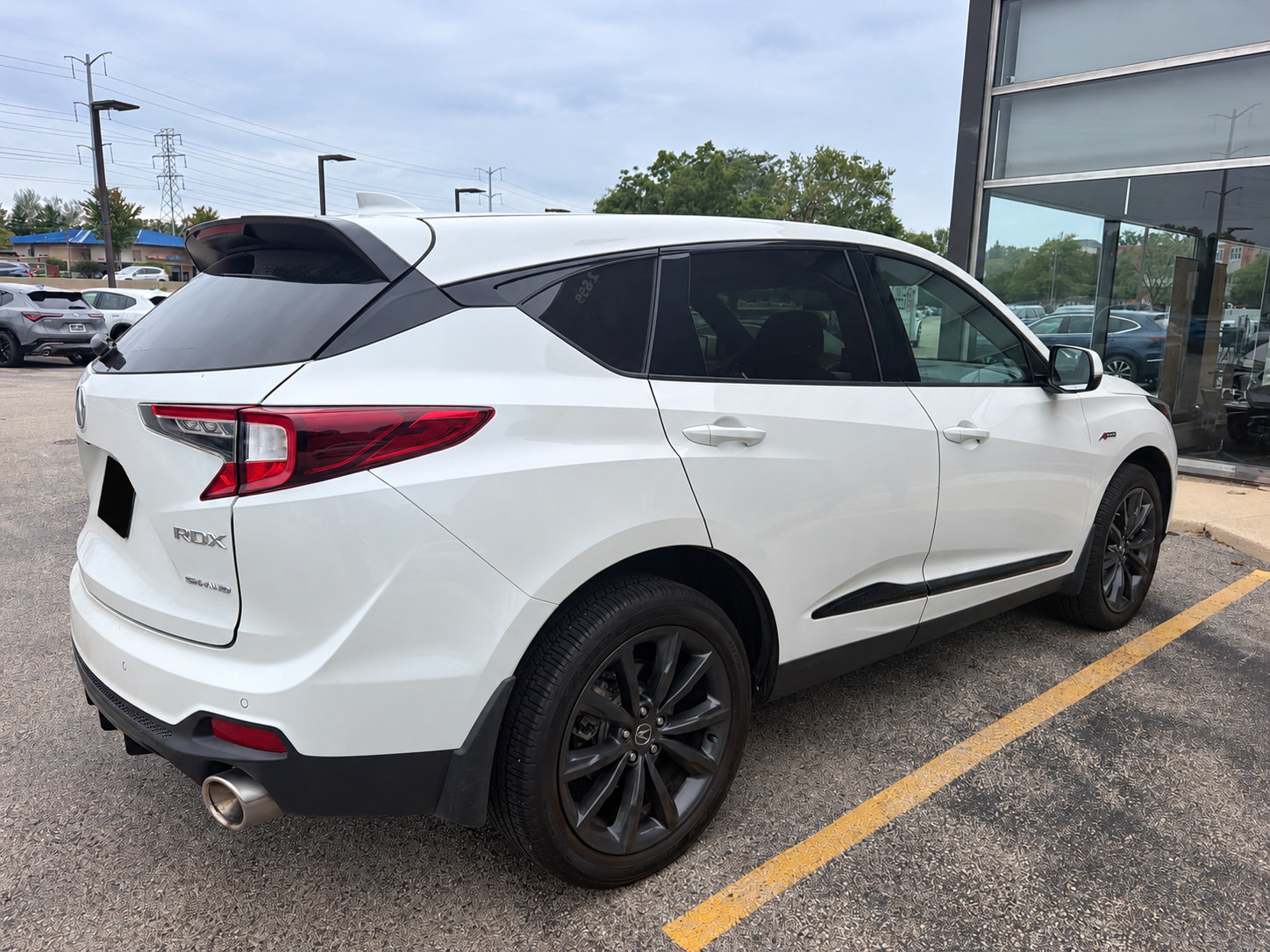 Used 2025 Acura RDX w/ Advance Package AWD/4WD image 7