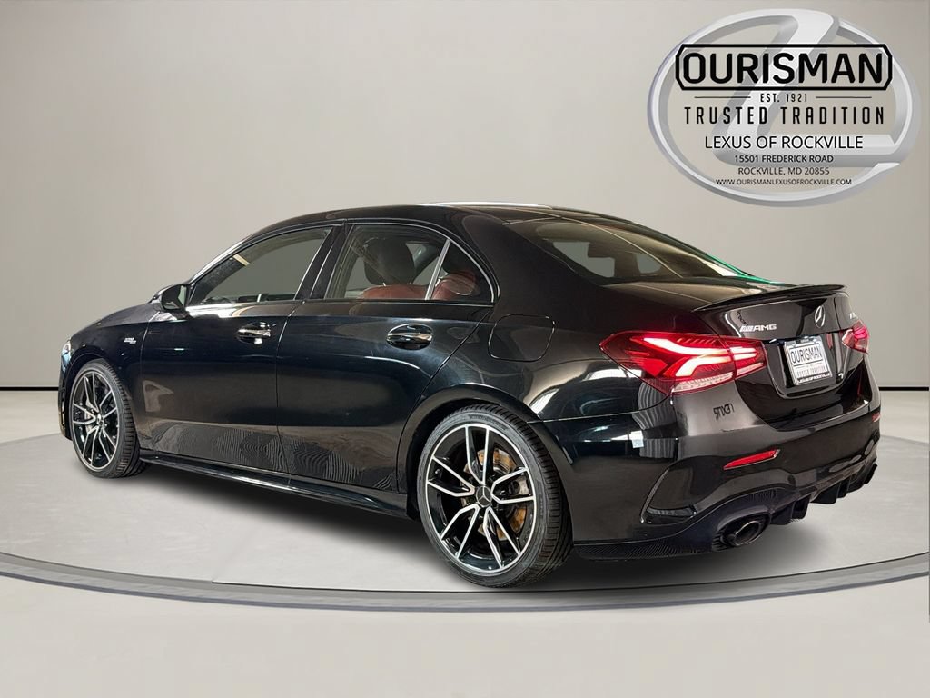 Used 2021 Mercedes-Benz A 35 AMG 4MATIC image 7