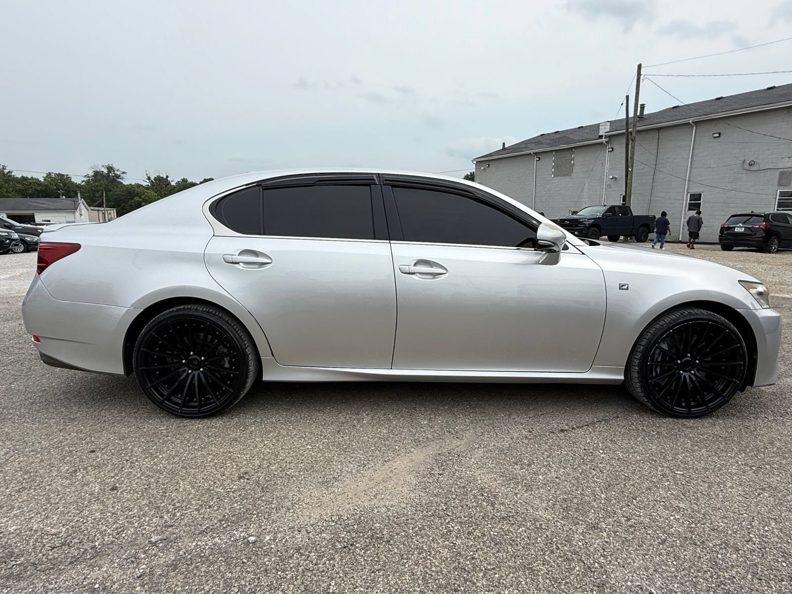 Used 2015 Lexus GS 350 w/ F Sport Package RWD image 6