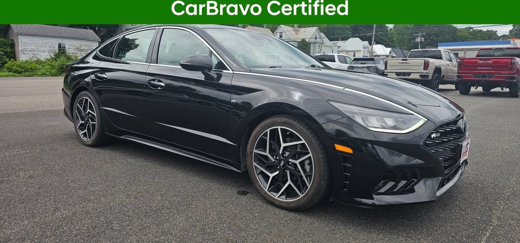 Used 2022 Hyundai Sonata N Line