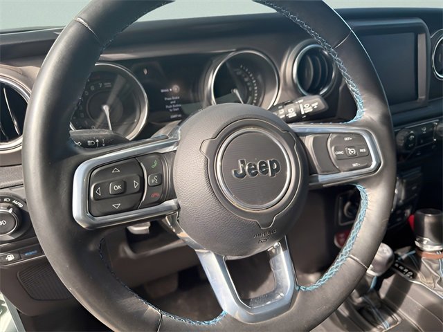 Used 2023 Jeep Wrangler Unlimited Rubicon 4xe w/ Cold Weather Group image 12