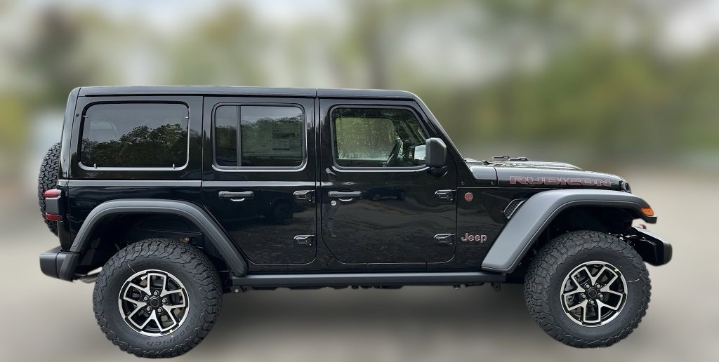New 2026 Jeep Wrangler Unlimited Rubicon w/ Convenience Group image 2