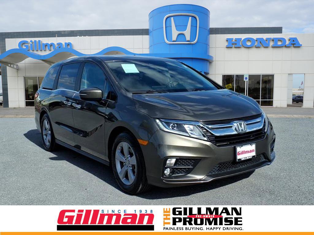 Used 2020 Honda Odyssey EX-L
