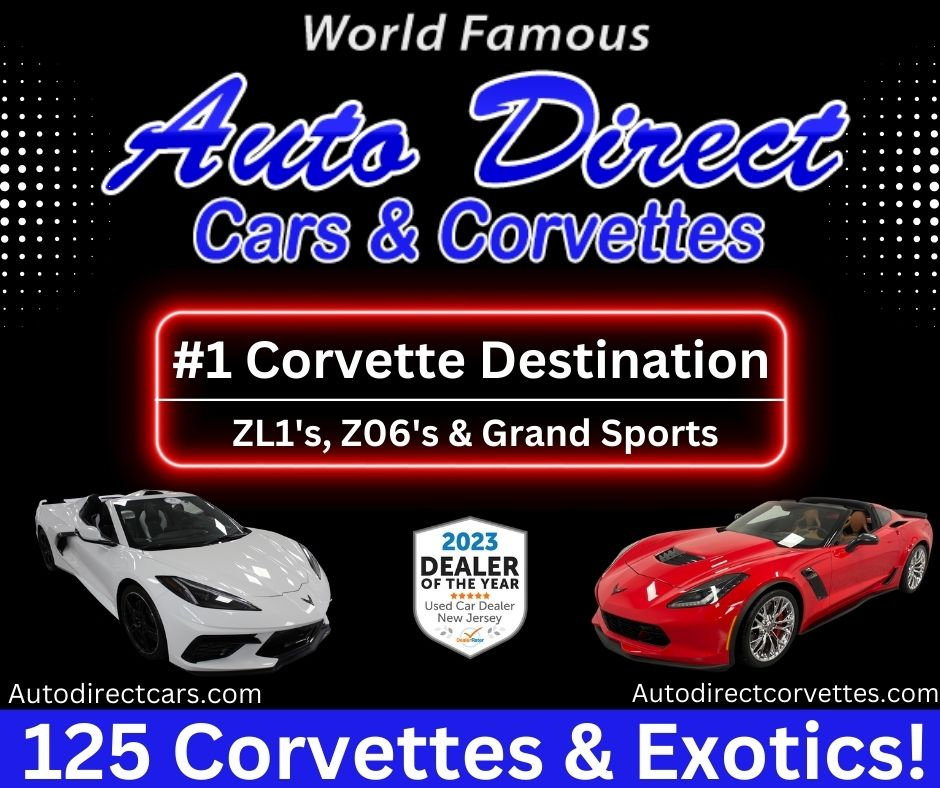 Used 2016 Chevrolet Corvette Z06 w/ 3LZ Preferred Equipment Group image 3