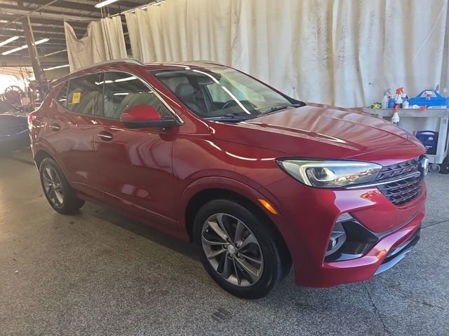 Used 2021 Buick Encore GX Essence w/ Sport Touring Package FWD image 8