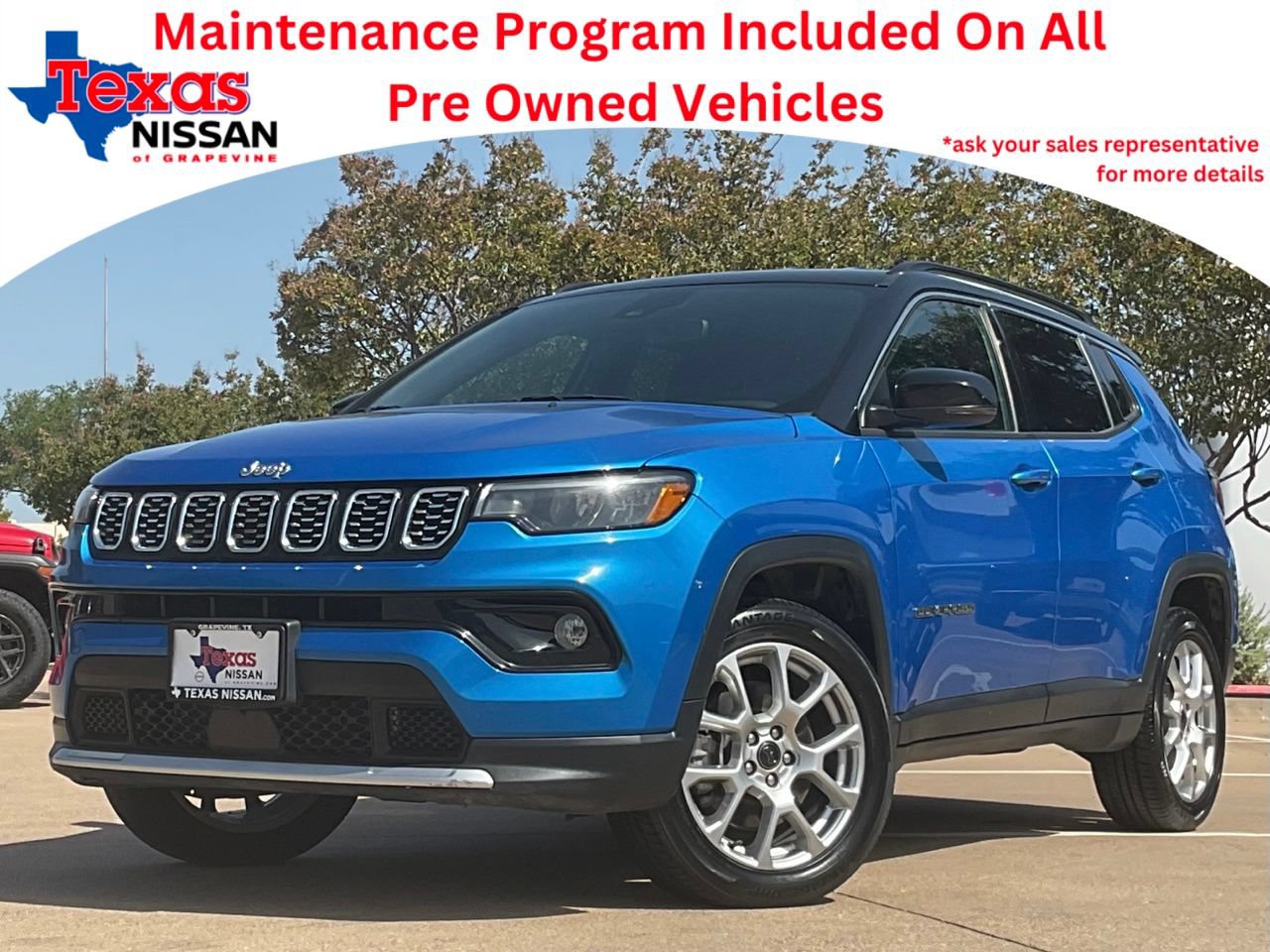 Used 2025 Jeep Compass Limited
