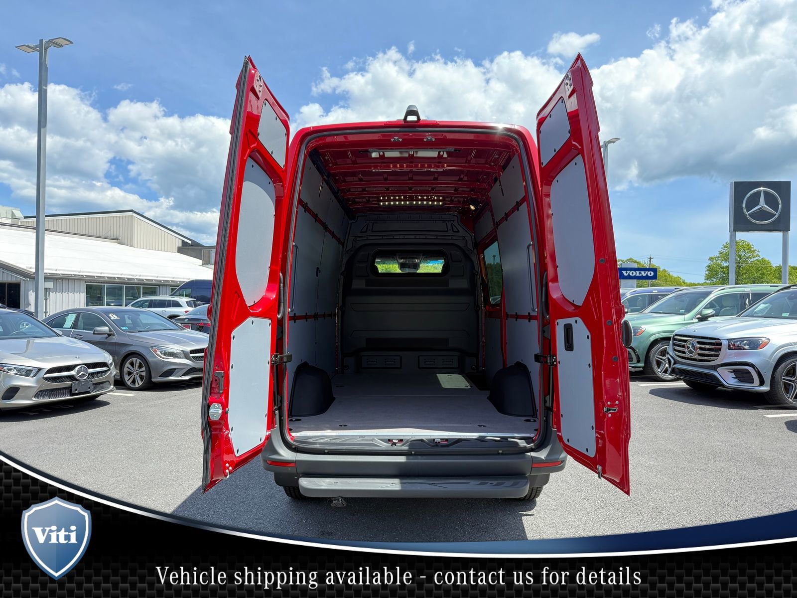 New 2025 Mercedes-Benz Sprinter 2500 image 16
