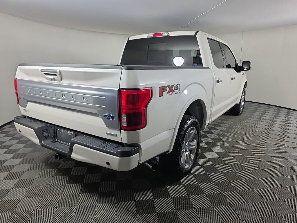 Used 2019 Ford F150 Platinum w/ Max Trailer Tow Package image 5