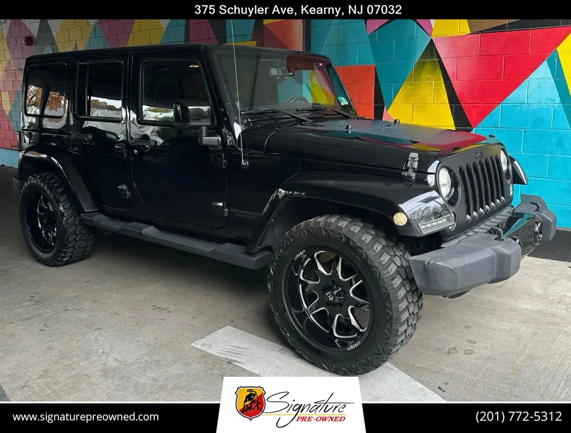 Used 2014 Jeep Wrangler Unlimited Sahara image 1
