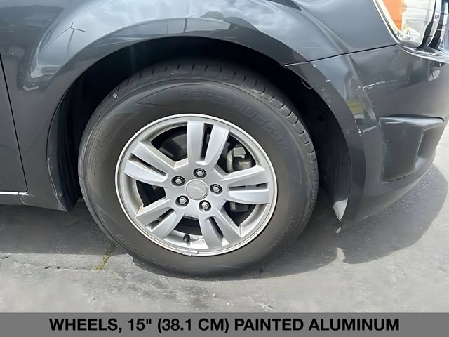 Used 2016 Chevrolet Sonic LT FWD image 11