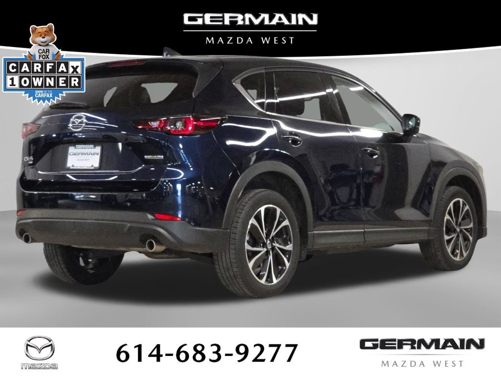 Used 2023 MAZDA CX-5 AWD 2.5 S w/ Premium Plus Pkg image 8
