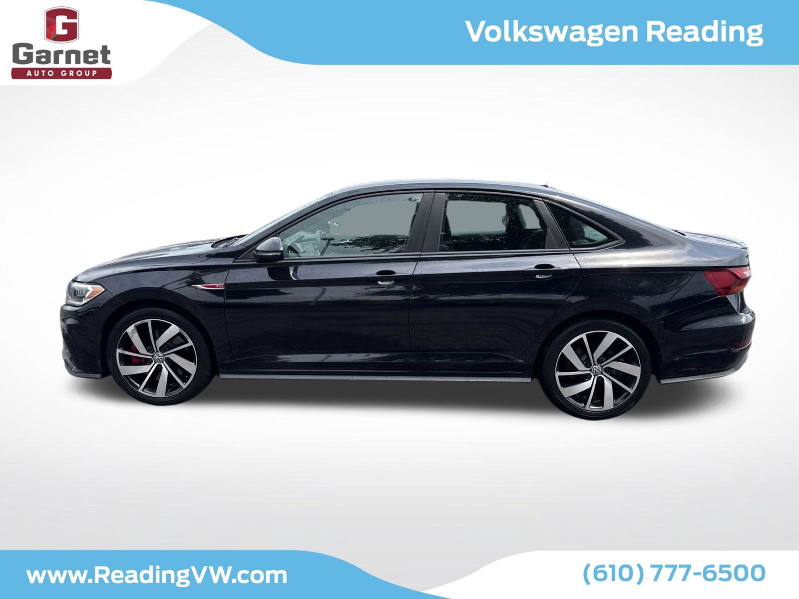 Used 2019 Volkswagen Jetta GLI FWD image 2