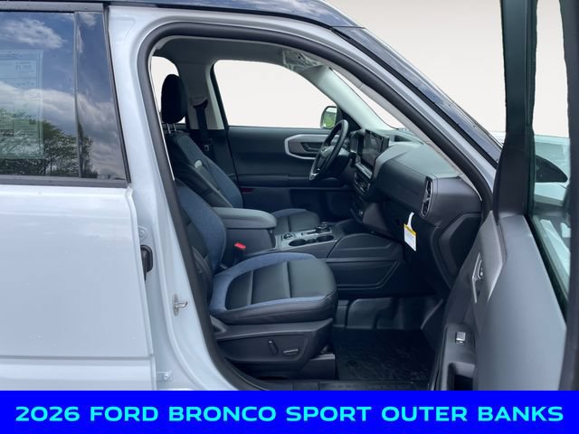 New 2026 Ford Bronco Sport Outer Banks w/ Sasquatch Outer Banks Package AWD/4WD image 15