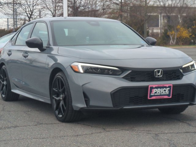 Used 2026 Honda Civic FWD Hybrid Sedan video 3