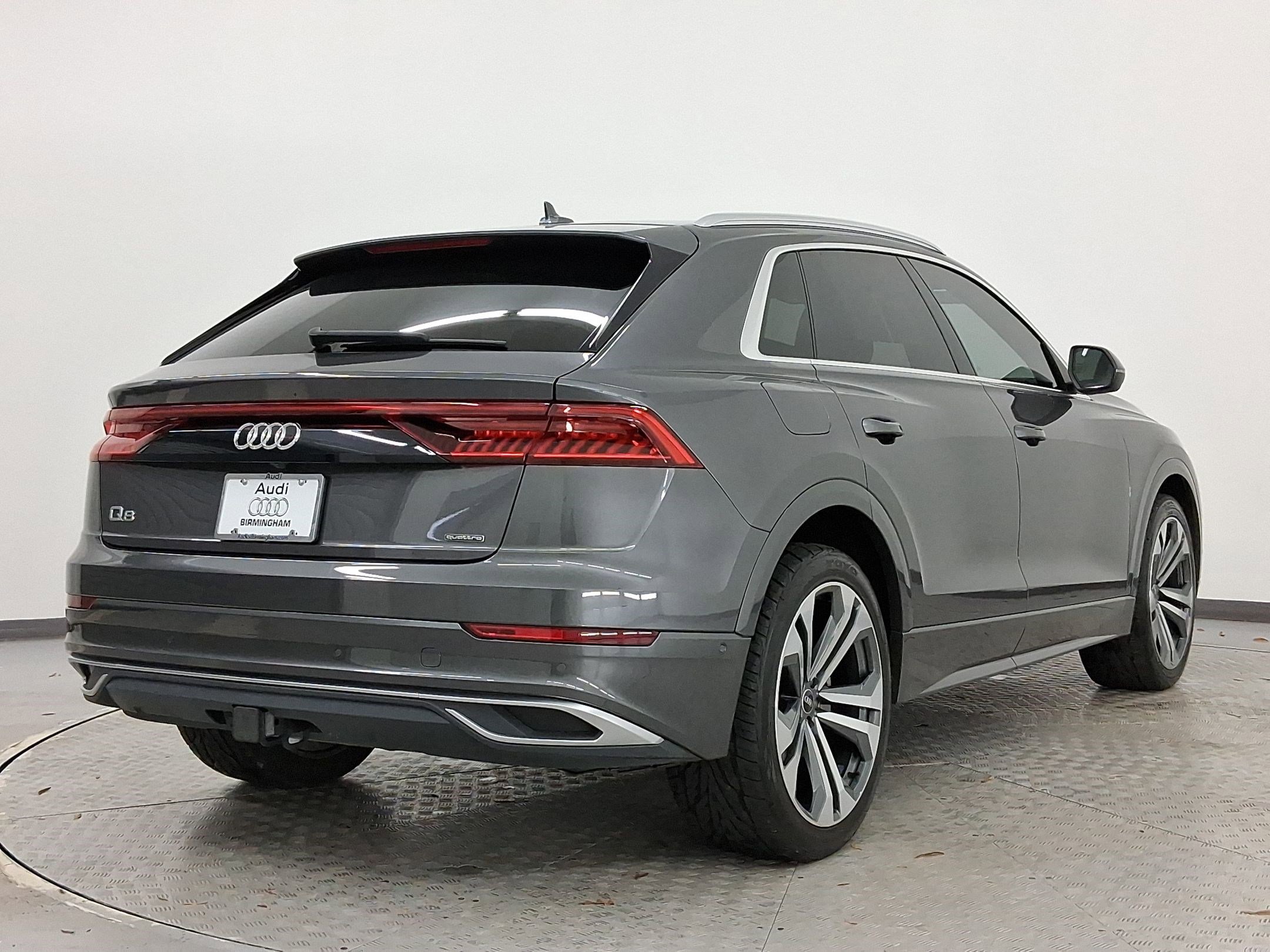 Used 2021 Audi Q8 Premium Plus w/ Premium Plus Package image 9