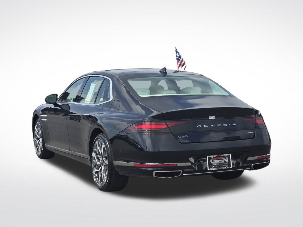 Used 2025 Genesis G90 3.5T AWD/4WD image 8