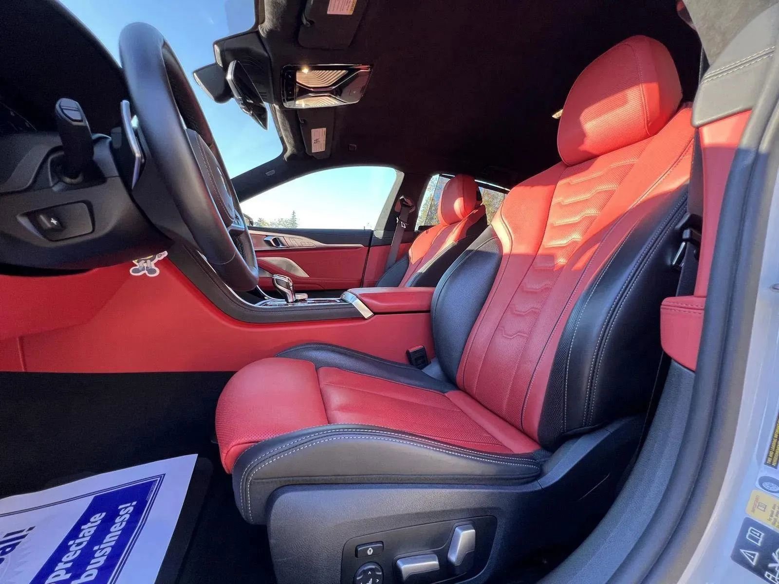 Used 2022 BMW M850i Gran Coupe xDrive image 14