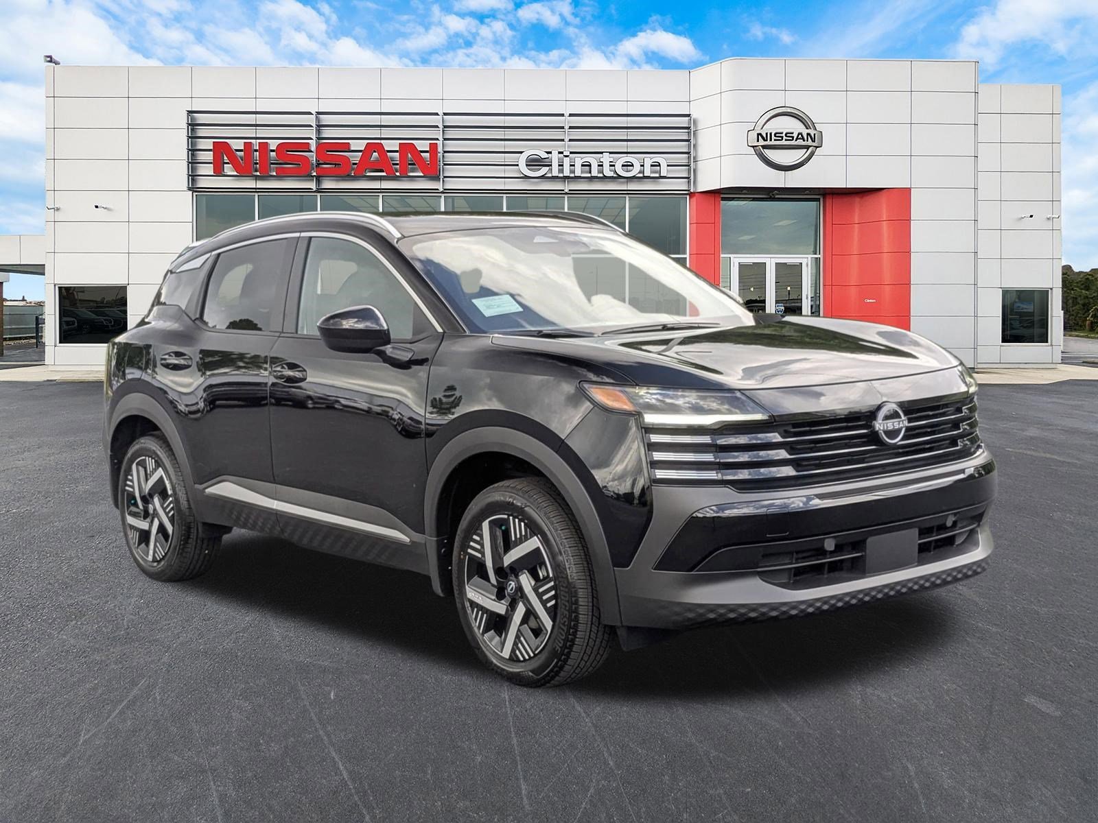 New 2025 Nissan Kicks SV w/ SV Premium Package