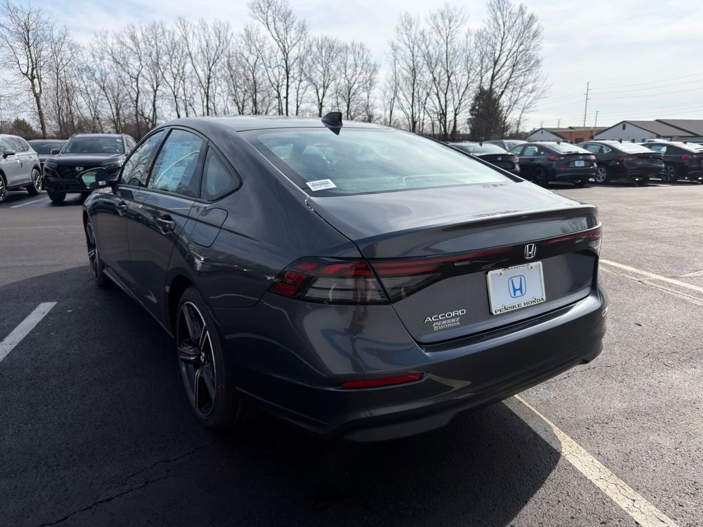 Used 2026 Honda Accord SE image 3