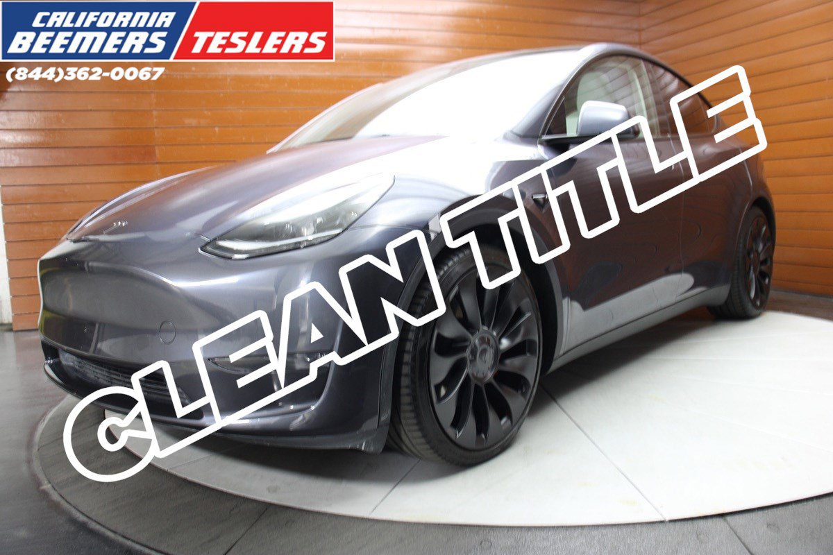 Used 2023 Tesla Model Y Performance image 1