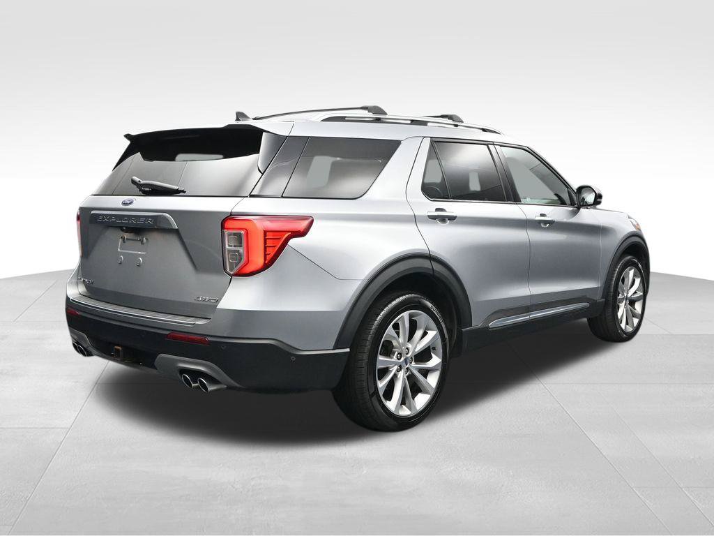 Used 2021 Ford Explorer Platinum w/ Equipment Group 601A AWD/4WD image 5