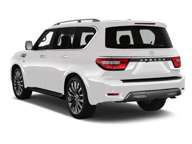 Used 2024 Nissan Armada Platinum w/ Captain's Chairs Package image 2