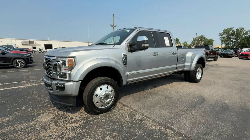 Used 2021 Ford F450 Platinum w/ FX4 Off-Road Package AWD/4WD image 4
