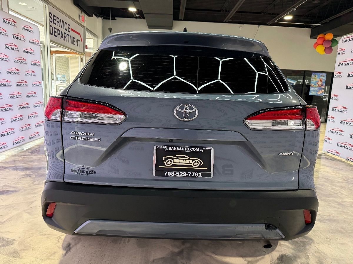 Used 2022 Toyota Corolla Cross L AWD/4WD image 6