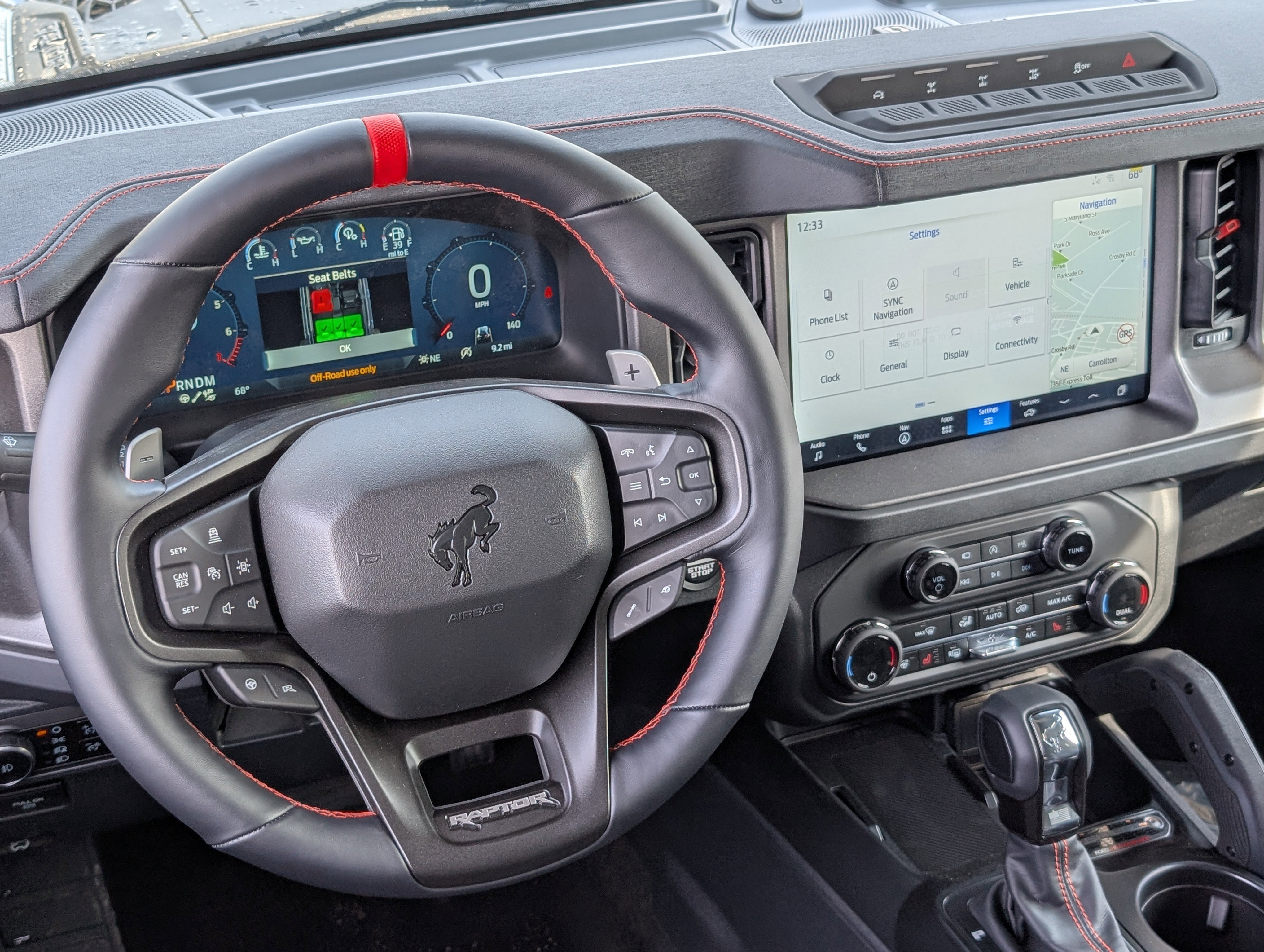 New 2025 Ford Bronco Raptor AWD/4WD image 11