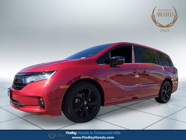 Certified 2023 Honda Odyssey Sport