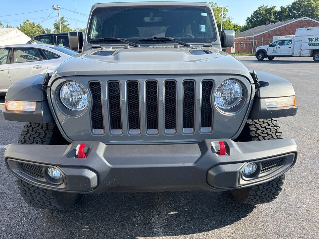 Used 2023 Jeep Wrangler Unlimited Rubicon w/ Cold Weather Group AWD/4WD image 7