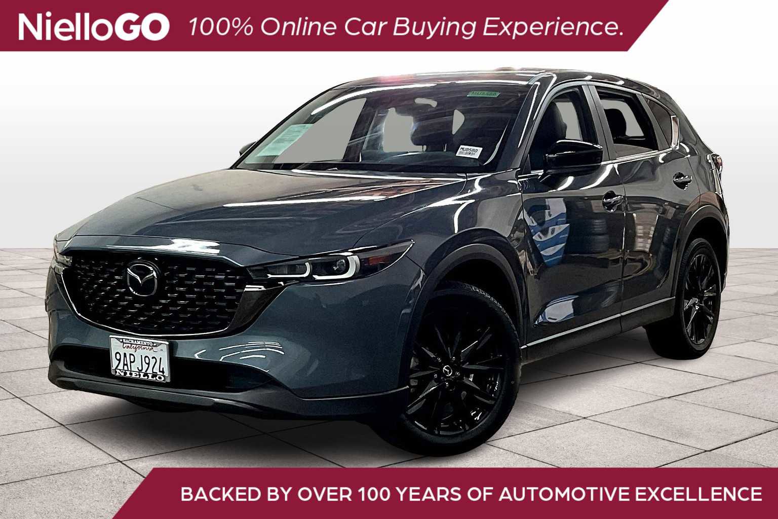 Used 2022 MAZDA CX-5 Carbon Edition