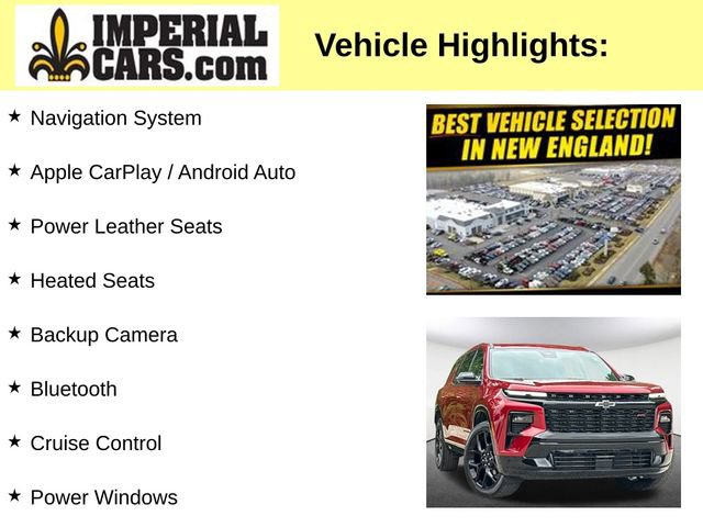 Used 2026 Chevrolet Traverse RS AWD/4WD image 8