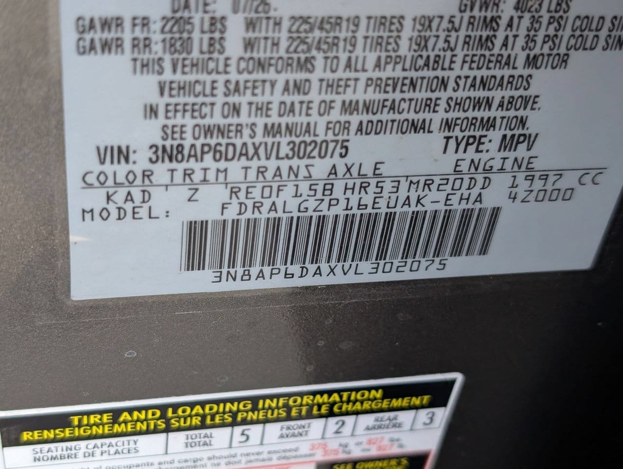 New 2027 Nissan Kicks SR FWD image 22