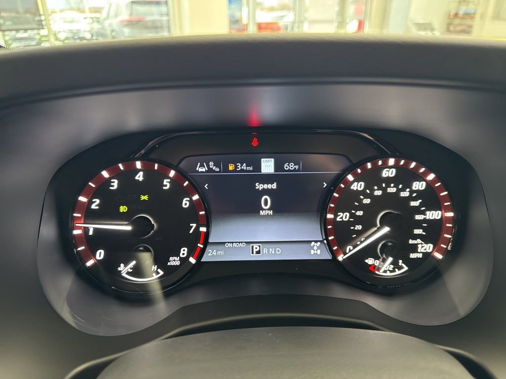 New 2026 Nissan Frontier PRO-4X image 21