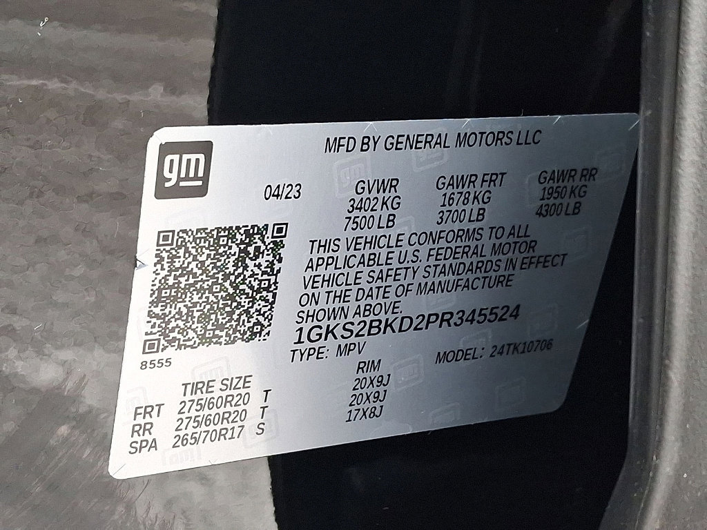 Used 2023 GMC Yukon SLT image 10