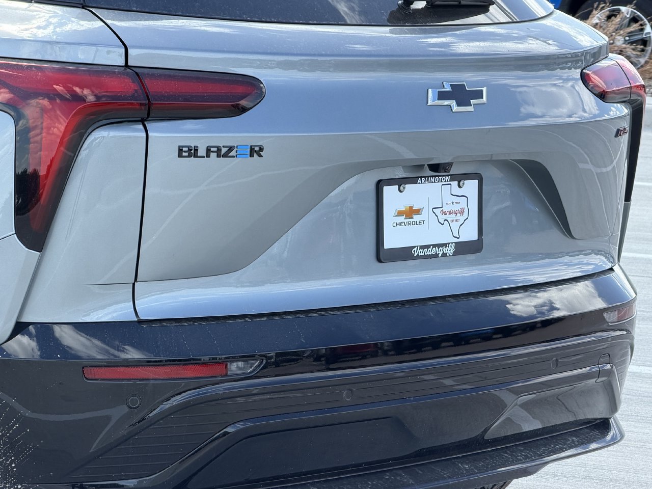New 2027 Chevrolet Blazer EV RS FWD image 6