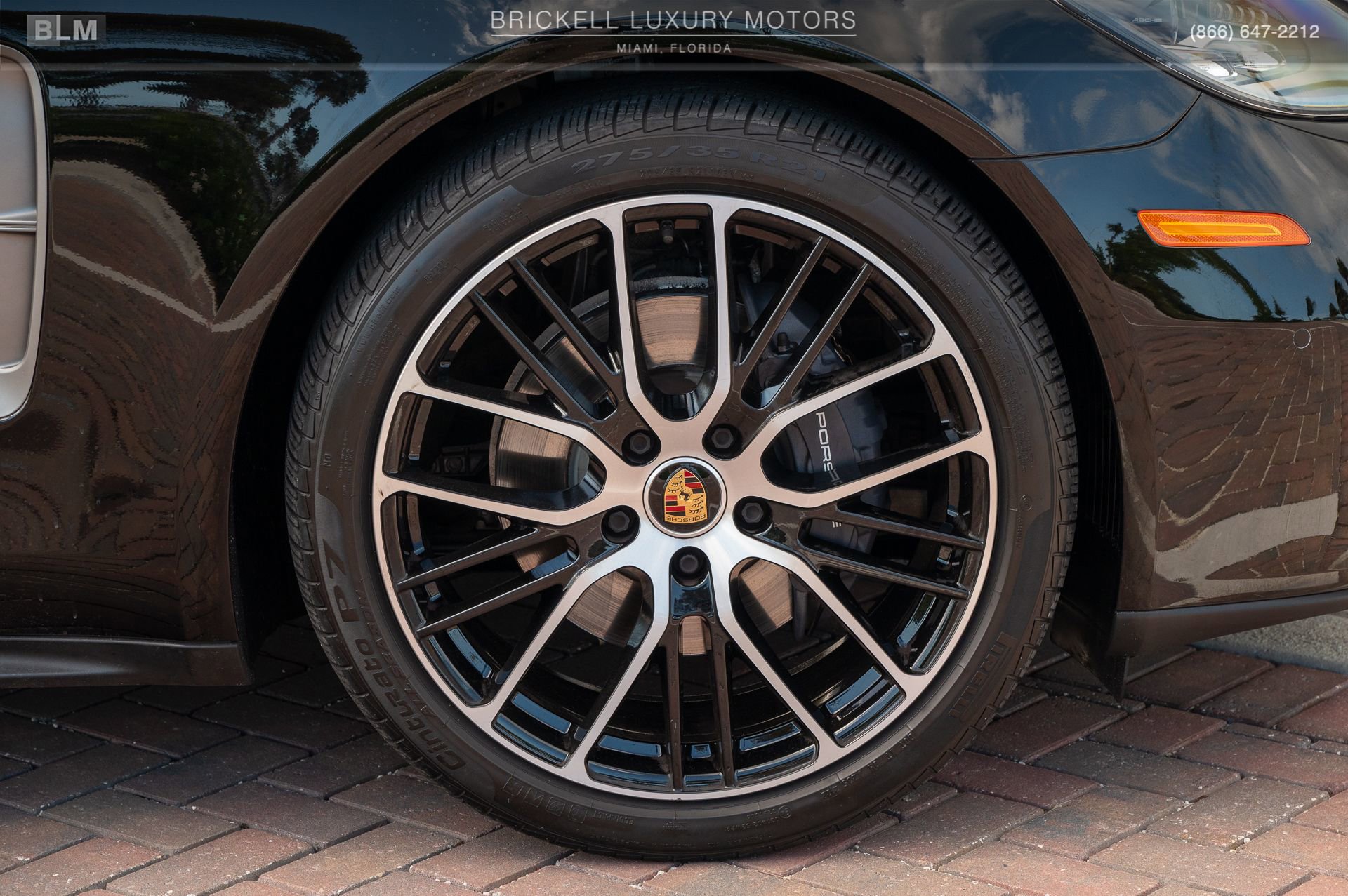 Used 2022 Porsche Panamera 4 Platinum Edition image 41