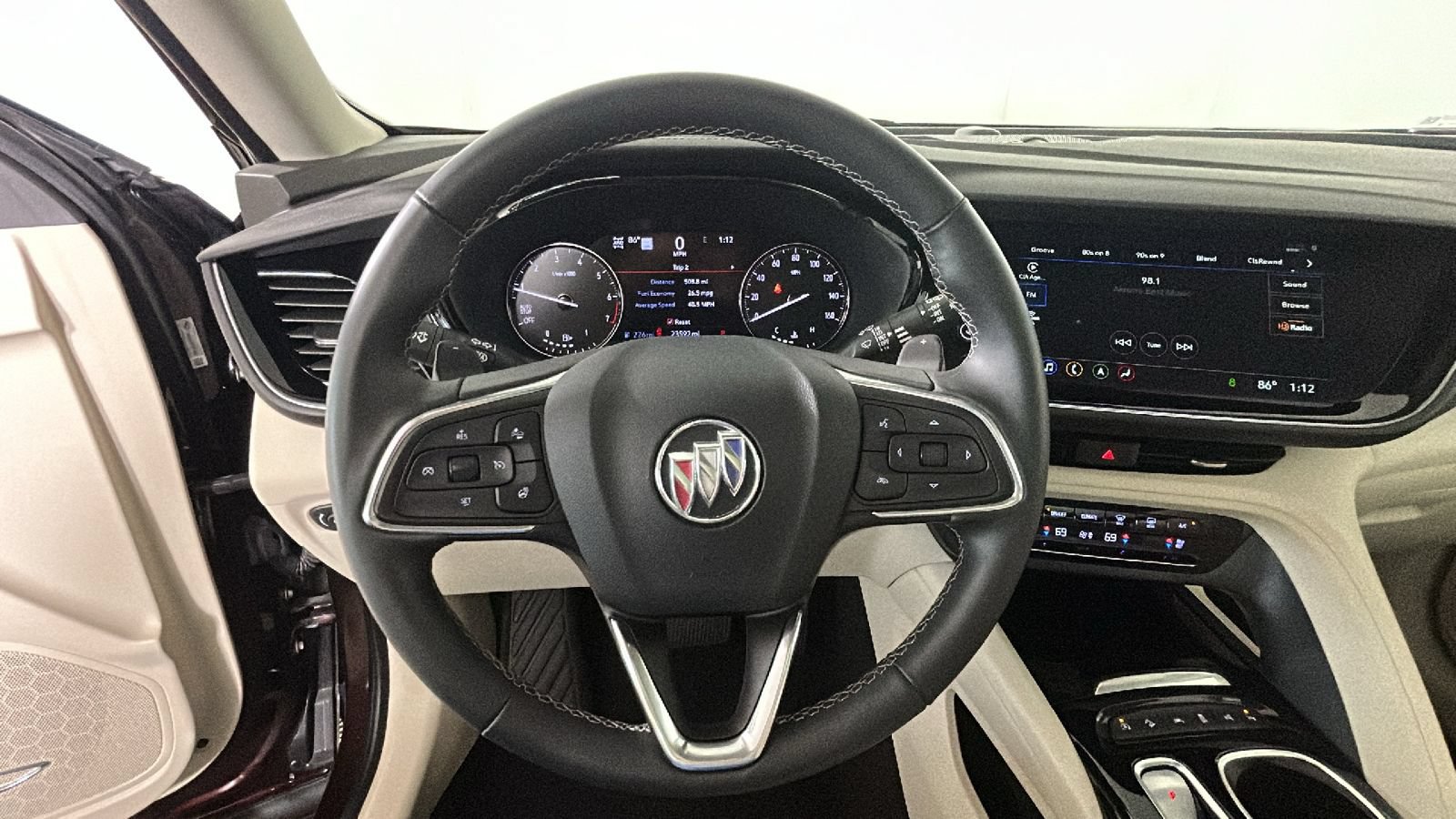 Used 2023 Buick Envision Avenir AWD/4WD image 16