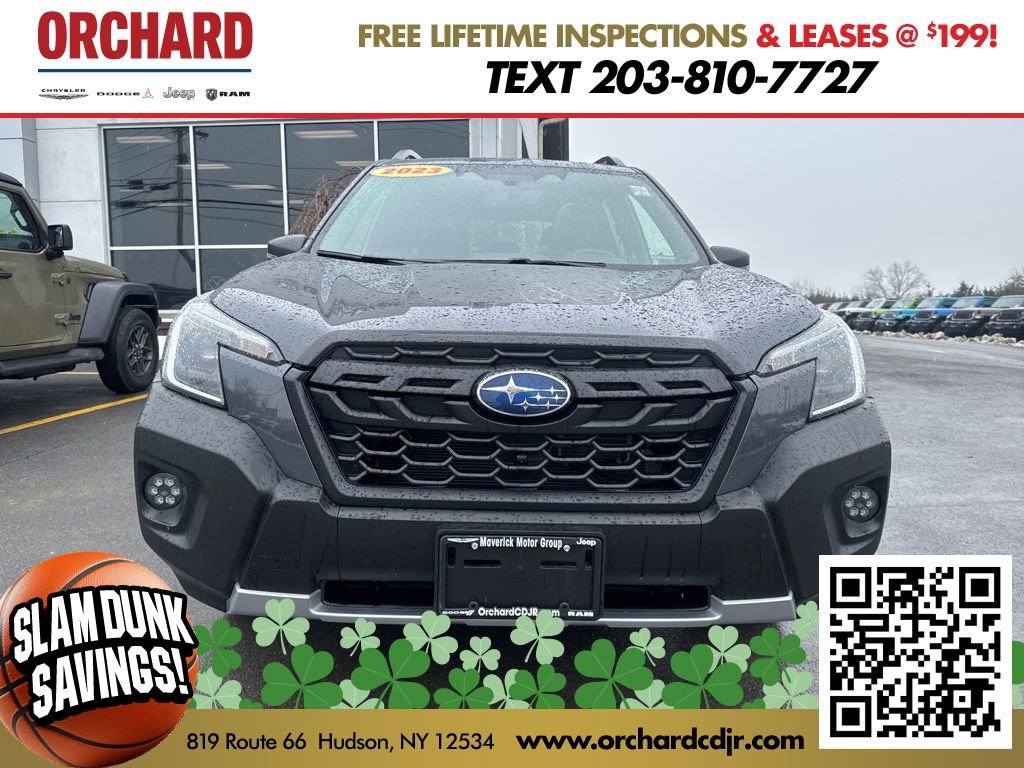 Used 2023 Subaru Forester Wilderness image 6