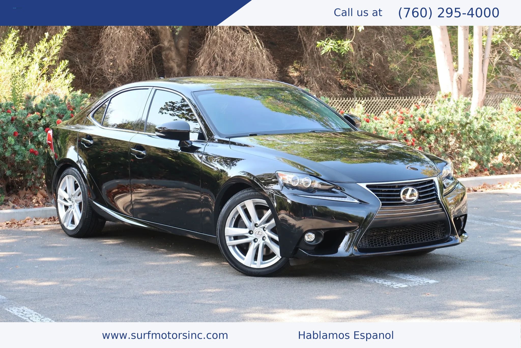 Used 2016 Lexus IS 300 AWD image 1